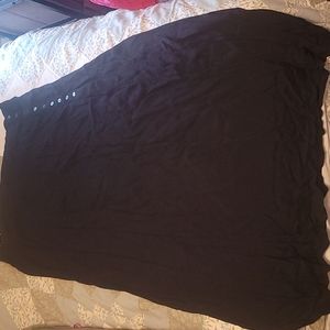 2/$20 - Forever 21 thigh slit button detail long maxi skirt 3xl